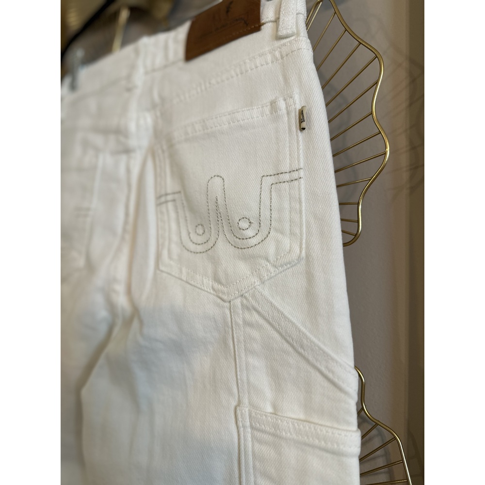 FBC White Tall Farm Nap Jeans - Picture 6 of 16